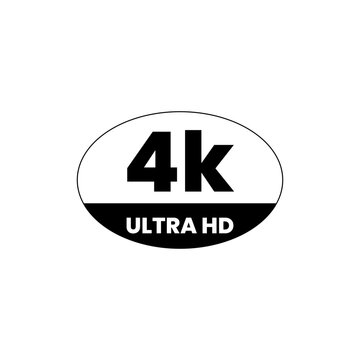 full 4k video resolution icon