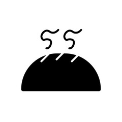 bread glyph icon