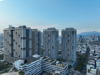 Fototapeta premium Social housing.
