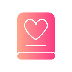 book gradient icon