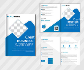 modern business BROCHURE template