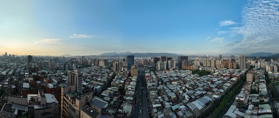 Taipei city.