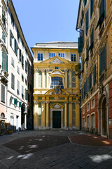 Church of the Most Holy Name of Mary and the Guardian Angels - Genoa, Italy