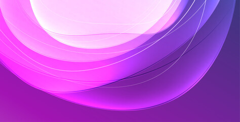 Colorful transparent flowing fluid shapes with glow effect geometric background. Wavy lines round forms. Vector illustration For Wallpaper, Banner, Background, Card, Book Illustration, landing page