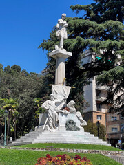 Monument a Giuseppe Mazzini - Genoa, Italy