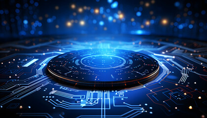 illustration high computer