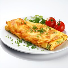 omelet real photo photorealistic stock photography