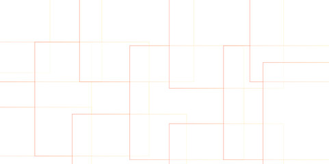Abstract white Red and gold vector blueprint background with modern design. Vector abstract futuristic architecture concept with digital geometric connection gold lines