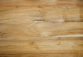 Rich wood grain background texture closeup flat view - 690847162