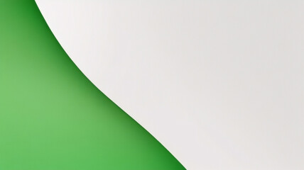 Einfacher gr&uuml;n-wei&szlig;er abstrakter Hintergrundgeometrieglanz und Schichtelementvektor f&uuml;r Pr&auml;sentationsdesign. Geeignet f&uuml;r Unternehmen, Firmen, Institutionen, Partys, Festlichkeiten, Seminare und Vortr