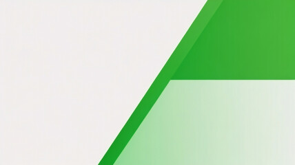 Einfacher grün-weißer abstrakter Hintergrundgeometrieglanz und Schichtelementvektor für Präsentationsdesign. Geeignet für Unternehmen, Firmen, Institutionen, Partys, Festlichkeiten, Seminare und Vortr