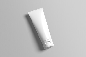 Cosmetic Tube Blank Mockup