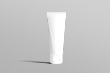 Cosmetic Tube Blank Mockup