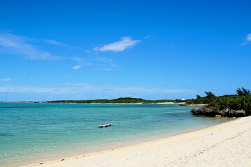 Landscae of Miyako Island, Okinawa