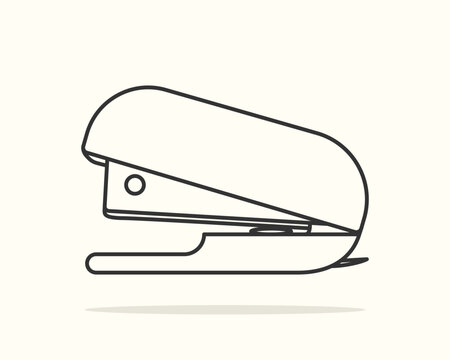 Purple stapler, illustration, vector on white background Stock Vector Image  & Art - Alamy