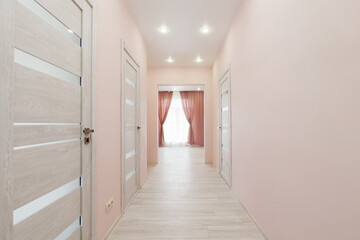 unfurnished house or apartment in bright colors