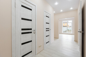 unfurnished house or apartment in bright colors