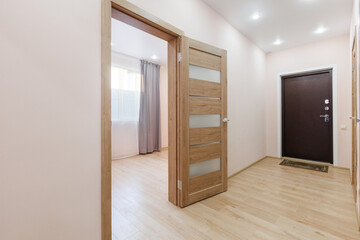 unfurnished house or apartment in bright colors