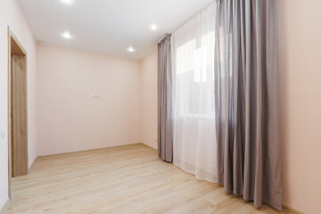 unfurnished house or apartment in bright colors