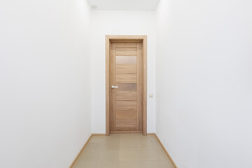 unfurnished house or apartment in bright colors