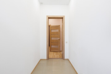 unfurnished house or apartment in bright colors