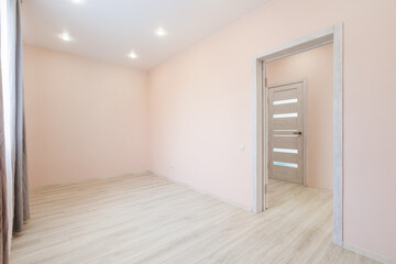 unfurnished house or apartment in bright colors