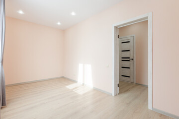 unfurnished house or apartment in bright colors