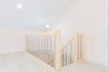 unfurnished house or apartment in bright colors