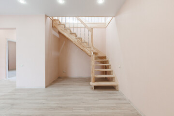 unfurnished house or apartment in bright colors