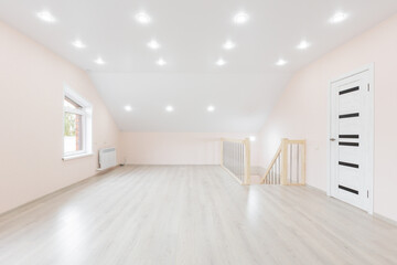 unfurnished house or apartment in bright colors