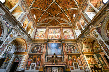 San Maurizio at the Maggiore Monastery - Milan, Italy - obrazy, fototapety, plakaty