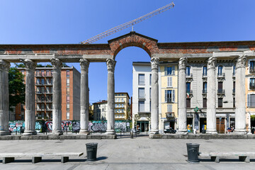 Colonne di San Lorenzo - Milan, Italy