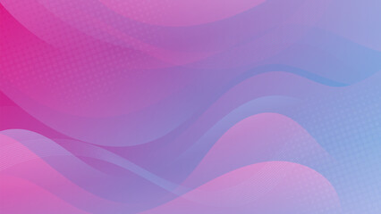 Abstract pink blue Background with Wavy Shapes. flowing and curvy shapes. This asset is suitable for website backgrounds, flyers, posters, and digital art projects.