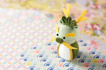 お正月　辰年イメージ