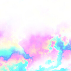 Abstract grainy gradient background noise texture effect summer poster design