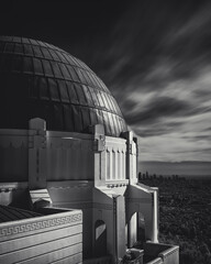 Fototapeta premium The dome of Griffith Observatory