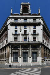 Fototapeta premium Regional Directorate of Revenue for Lombardy
