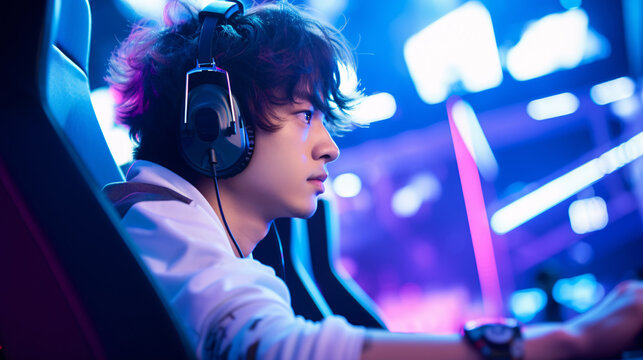 eスポーツ　配信者