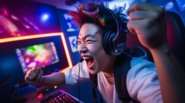 eスポーツ　配信者