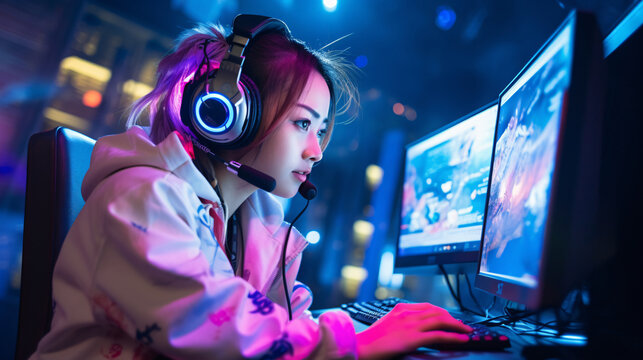 eスポーツ　配信者