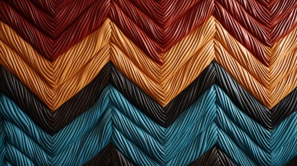 A mesmerizing display of intricate patterns and textures on a supple leather surface, evoking the essence of artistic expression and the allure of luxurious textiles