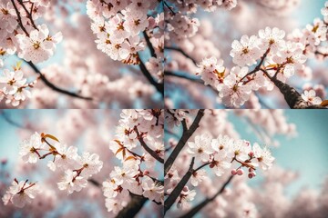 cherry blossom in spring