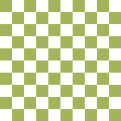 市松模様  L　8月 ペリドットカラーPeridot 平和　幸運
