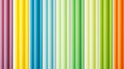 Obraz premium Abstract pattern with colored lines and stripes