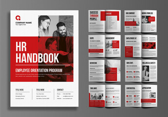 HR Handbook Template