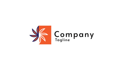 Simple logo for real estate and Company