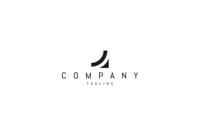 Logo design Business minimalist. modern logo design for Company.