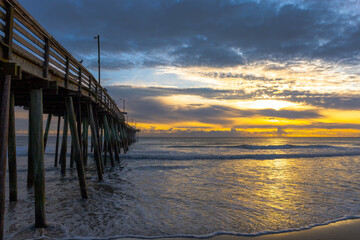 Sunrise at Virginia Beach