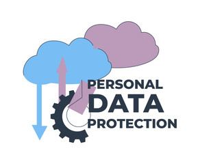 Personal data protection, company cloud service