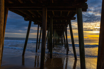 Sunrise at Virginia Beach